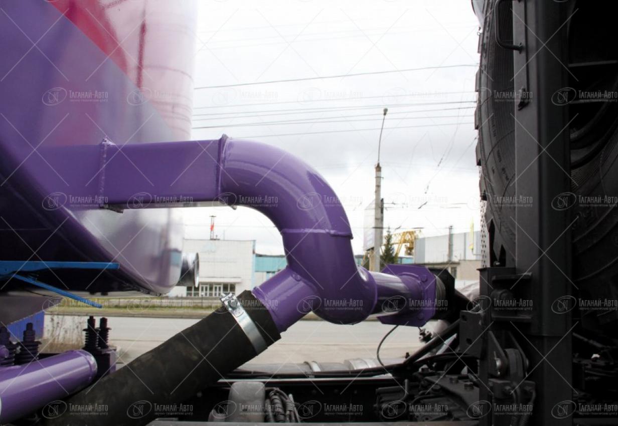 Автоцистерна нефтепромысловая АЦН-17 Камаз 65224-53 купить от производителя