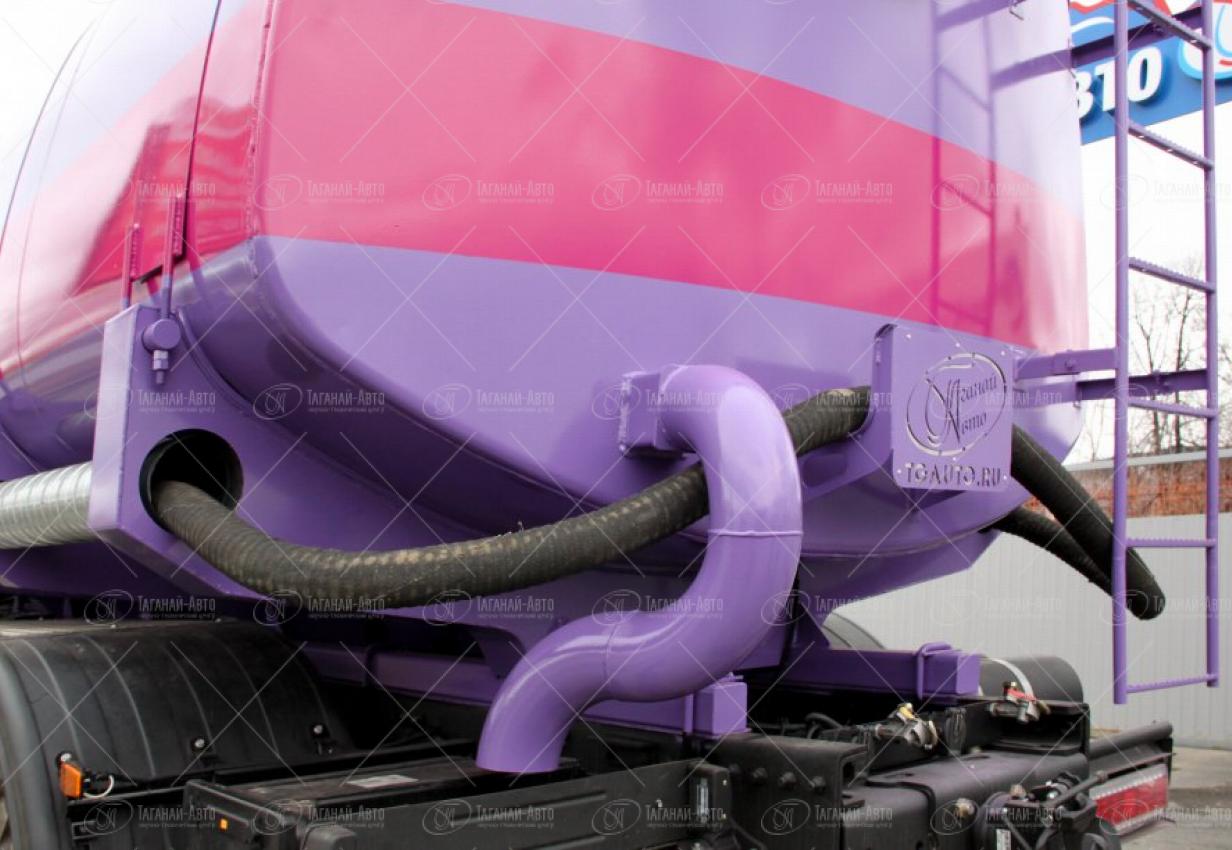 Автоцистерна нефтепромысловая АЦН-17 Камаз 65224-53 купить от производителя