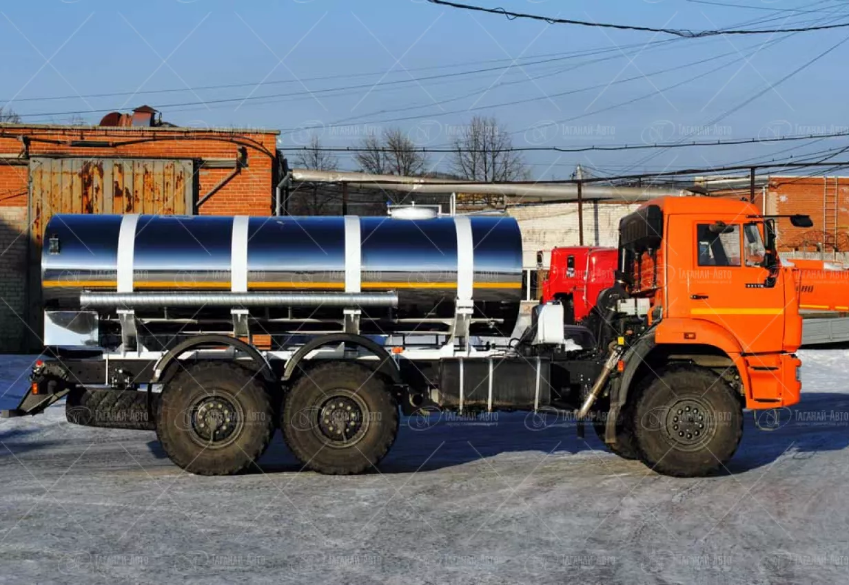 Пищевая автоцистерна АЦПТ-10 Камаз 43118-50 купить от производителя