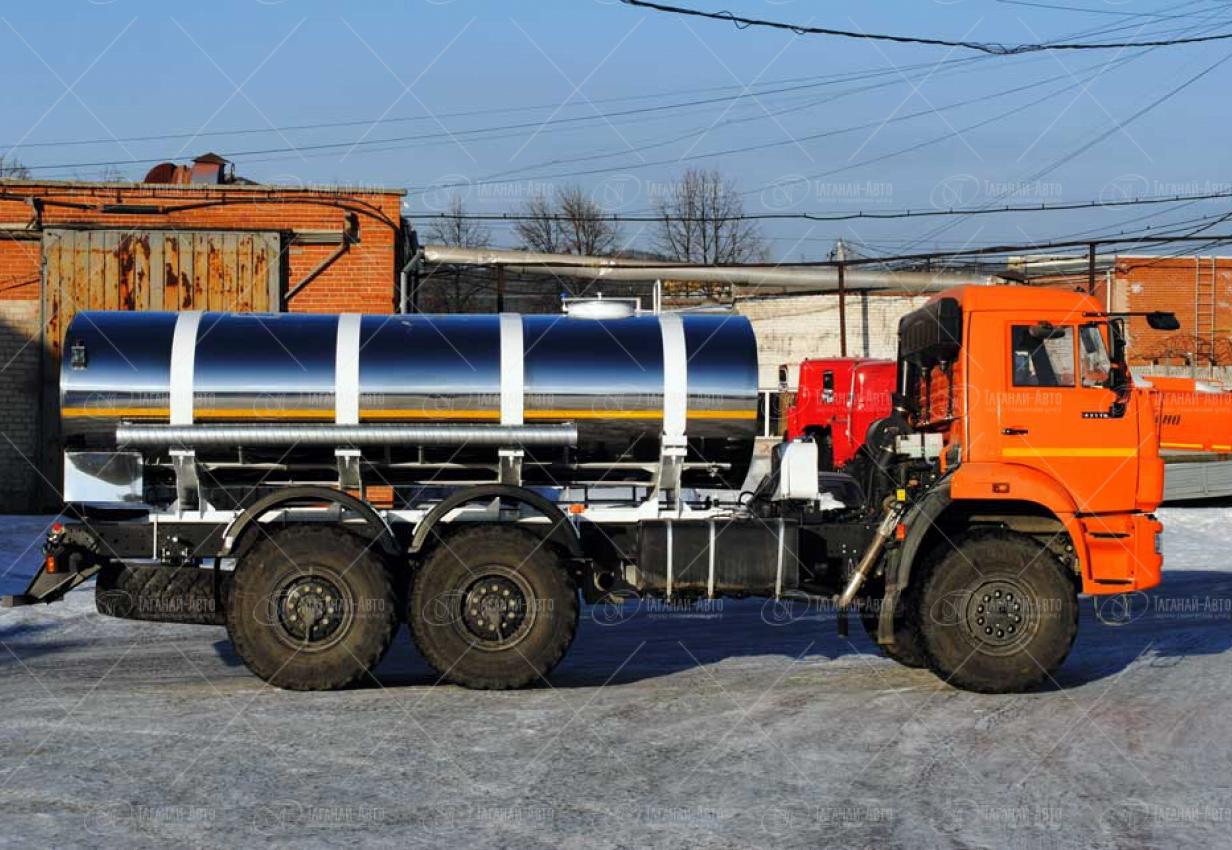 Пищевая автоцистерна АЦПТ-10 Камаз 43118-50 купить от производителя