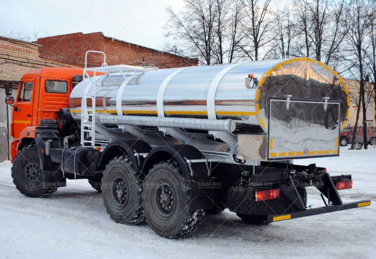 Пищевая автоцистерна АЦПТ-10 Камаз 43118-50 купить от производителя