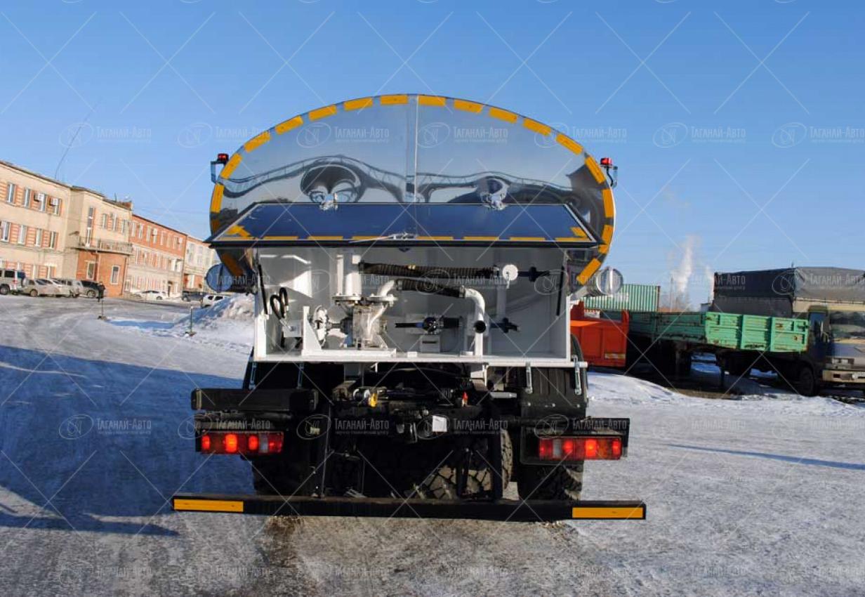 Пищевая автоцистерна АЦПТ-10 Камаз 43118-50 купить от производителя