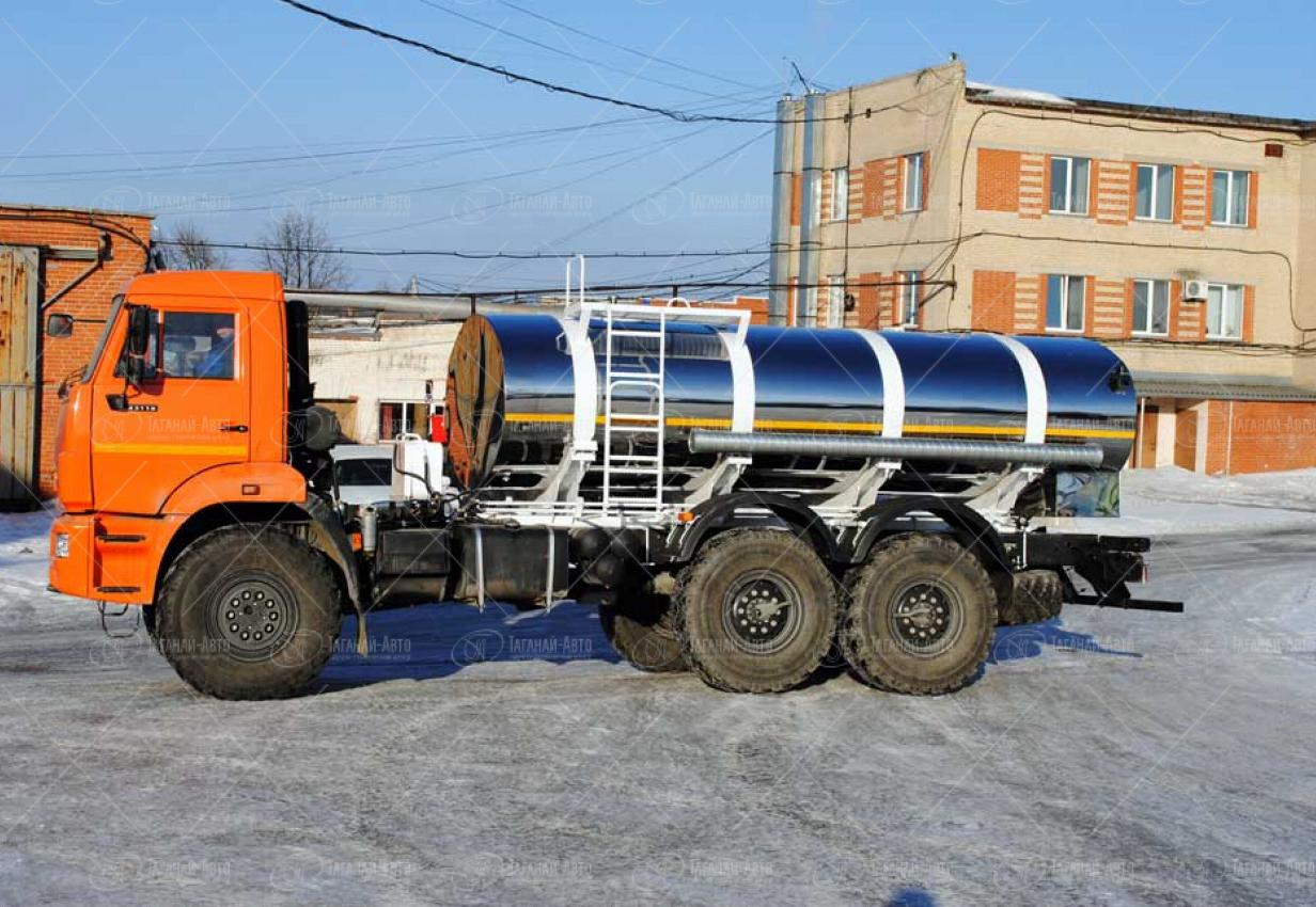 Пищевая автоцистерна АЦПТ-10 Камаз 43118-50 купить от производителя