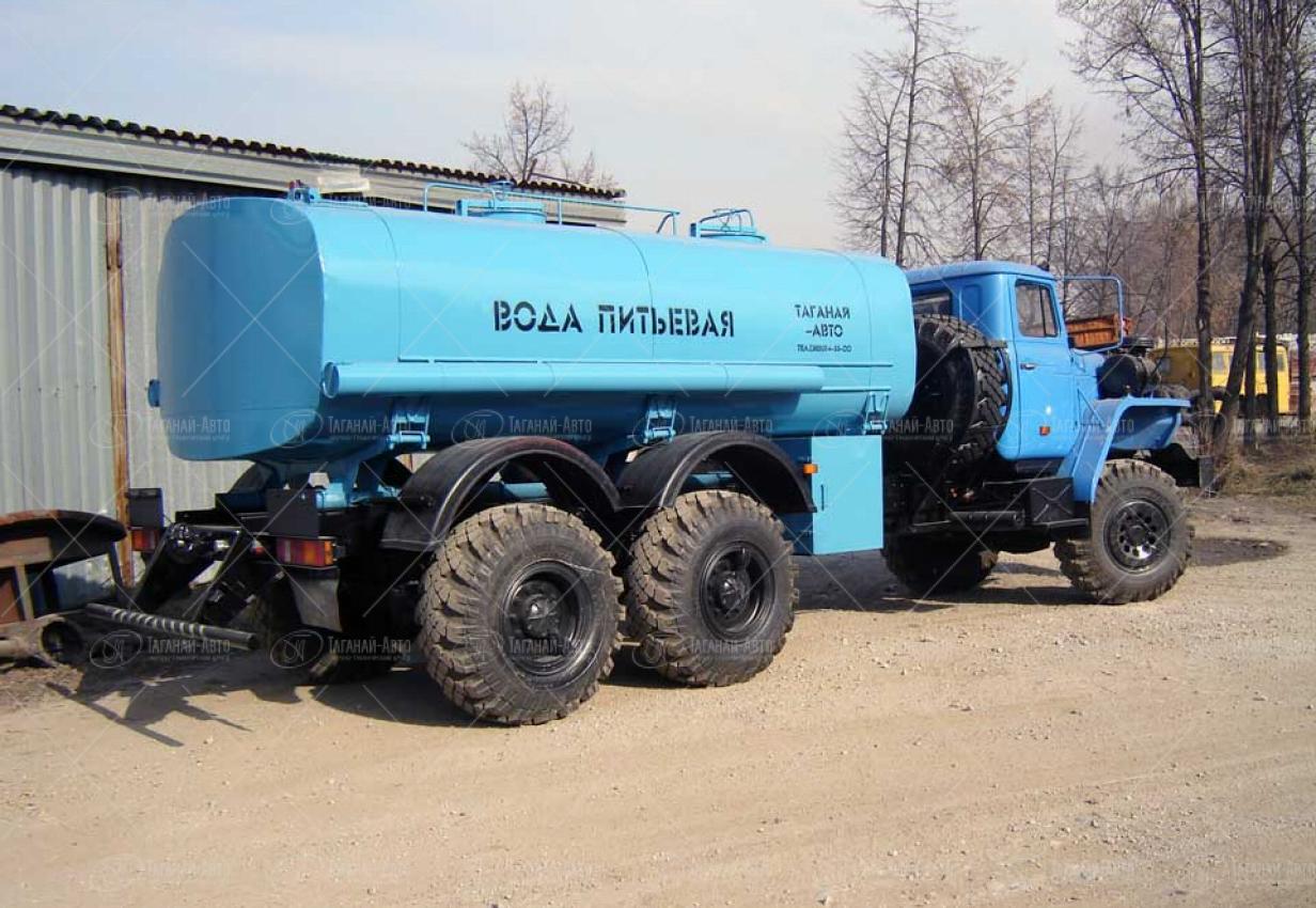 Пищевая автоцистерна АЦПТ-10 Урал 4320-61Е5 купить от производителя