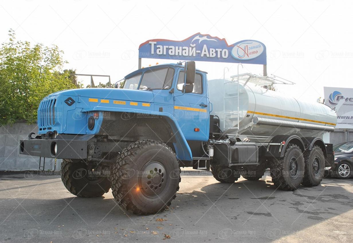 Пищевая автоцистерна АЦПТ-9,5 Урал 4320-1951-72Е5 купить от производителя