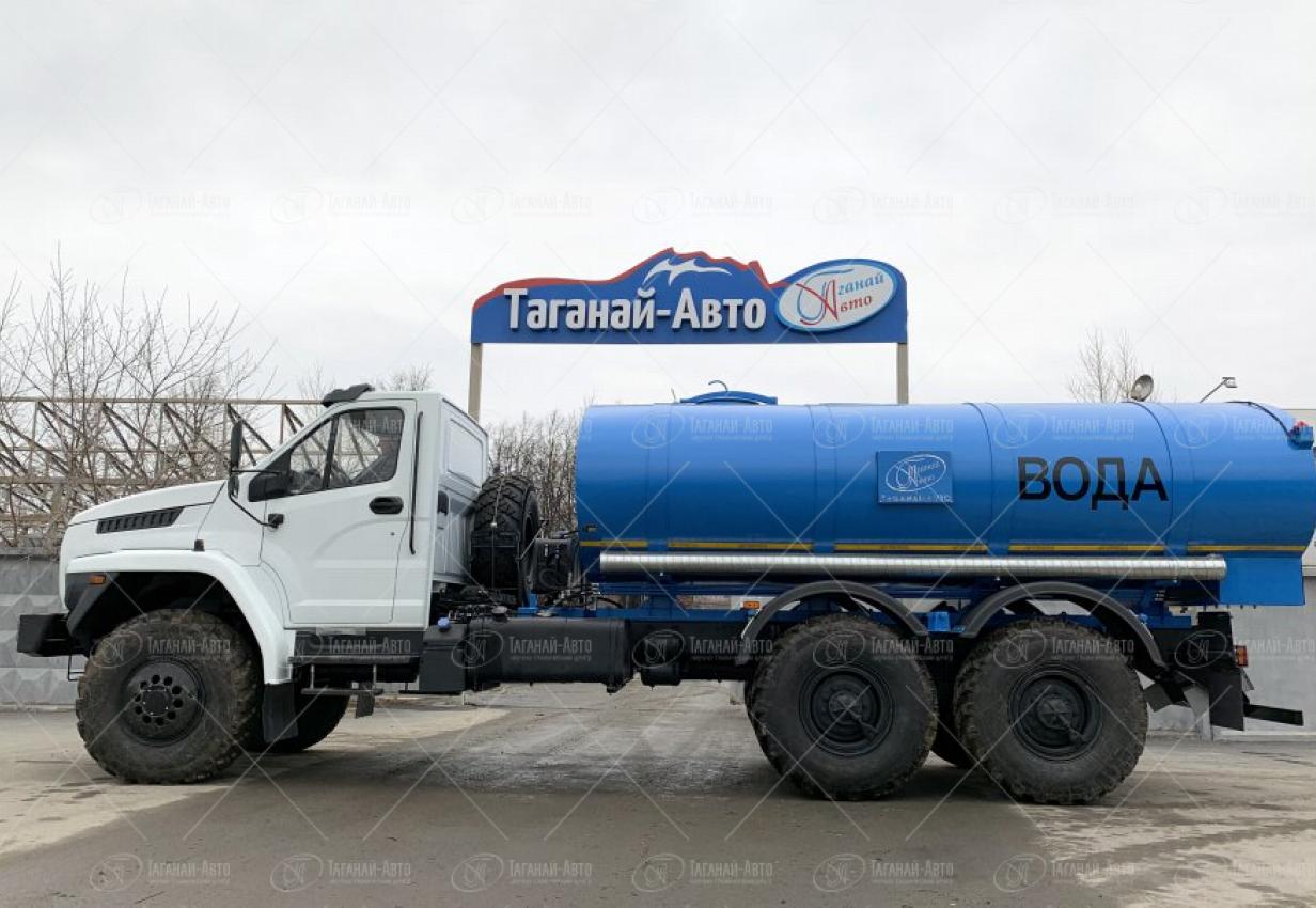 Пищевая автоцистерна АЦПТ-10 Урал NEXT 4320-74Е5 купить от производителя