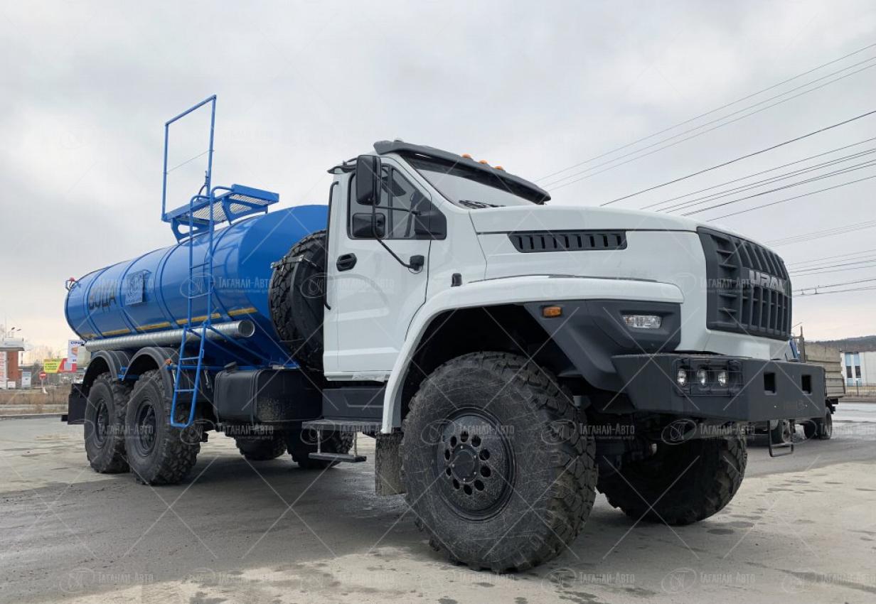 Пищевая автоцистерна АЦПТ-10 Урал NEXT 4320-74Е5 купить от производителя