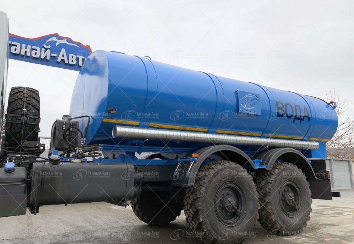 Пищевая автоцистерна АЦПТ-10 Урал NEXT 4320-74Е5 купить от производителя