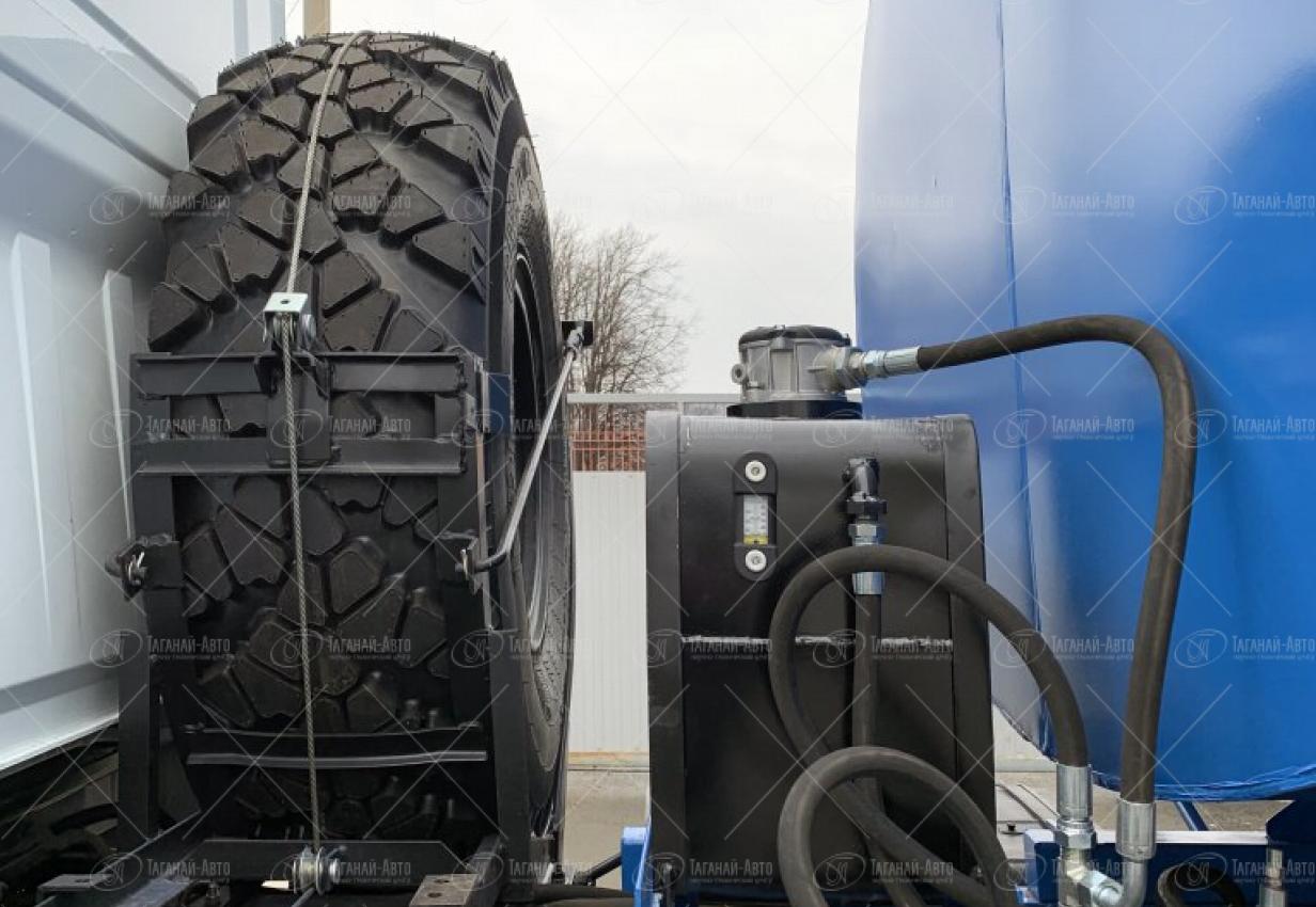 Пищевая автоцистерна АЦПТ-10 Урал NEXT 4320-74Е5 купить от производителя