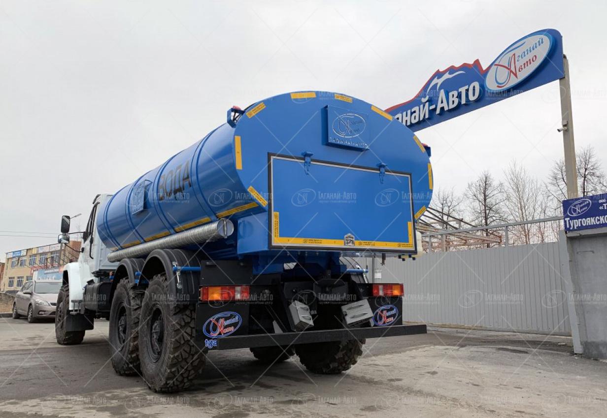 Пищевая автоцистерна АЦПТ-10 Урал NEXT 4320-74Е5 купить от производителя