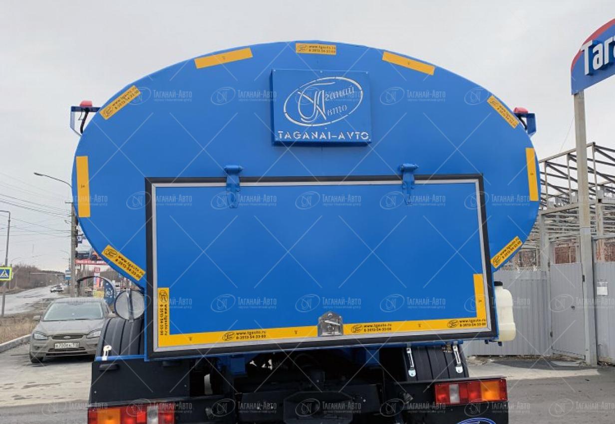 Пищевая автоцистерна АЦПТ-10 Урал NEXT 4320-74Е5 купить от производителя