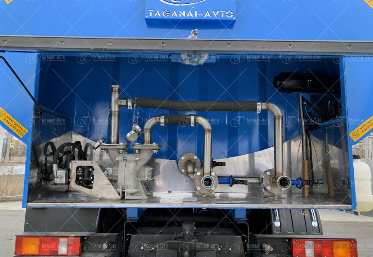 Пищевая автоцистерна АЦПТ-10 Урал NEXT 4320-74Е5 купить от производителя