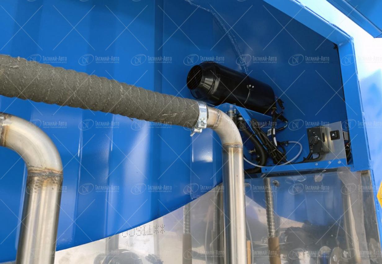 Пищевая автоцистерна АЦПТ-10 Урал NEXT 4320-74Е5 купить от производителя