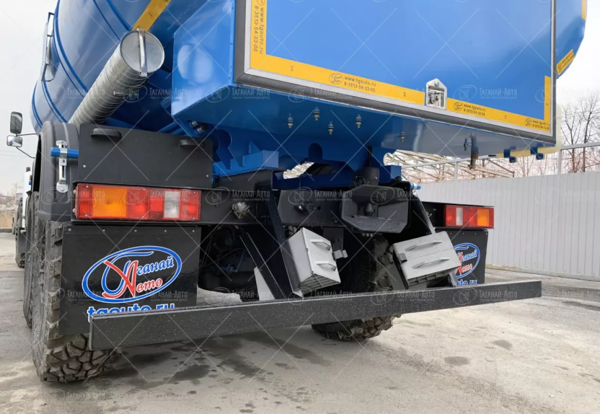Пищевая автоцистерна АЦПТ-10 Урал NEXT 4320-74Е5 купить от производителя
