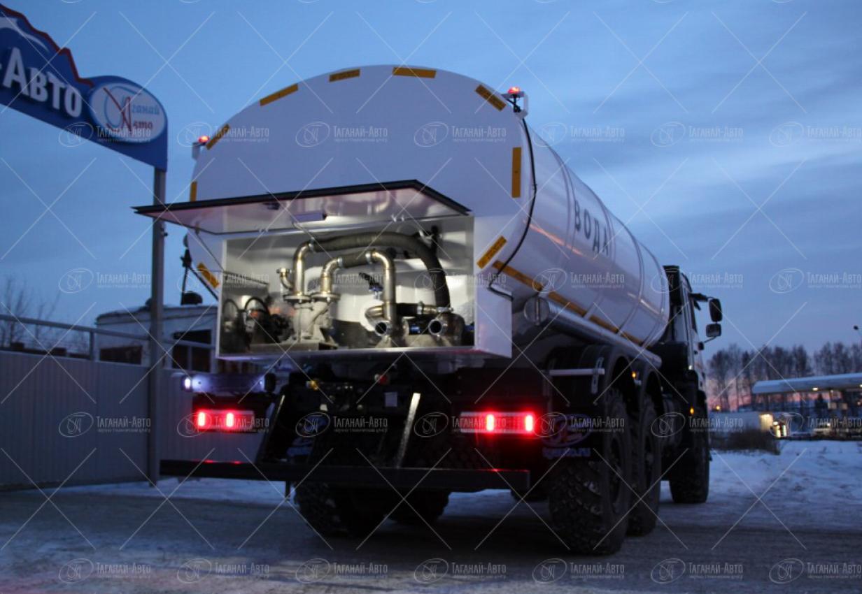 Пищевая автоцистерна АЦПТ-12 Камаз 43118-50 купить от производителя