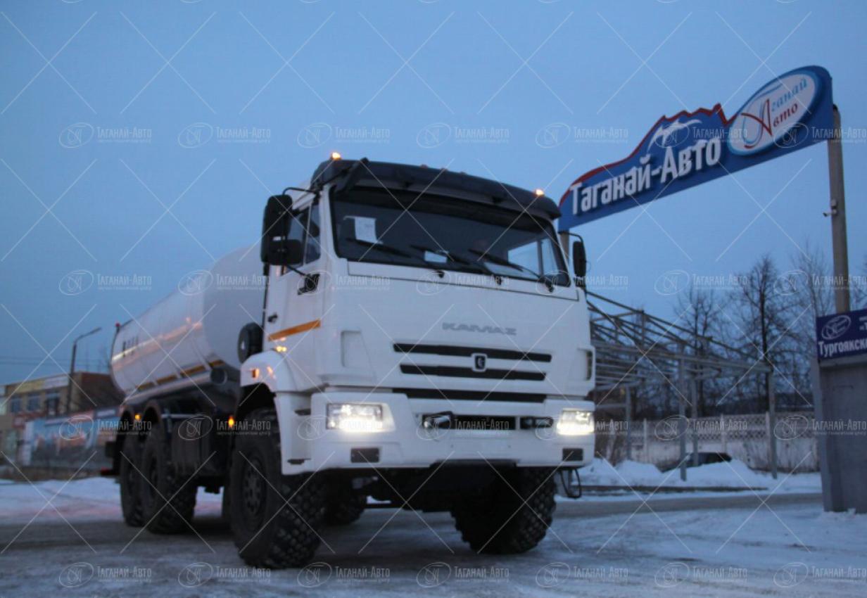 Пищевая автоцистерна АЦПТ-12 Камаз 43118-50 купить от производителя