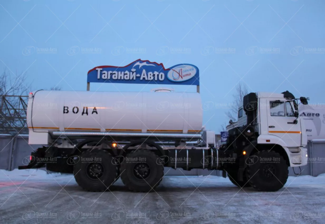 Пищевая автоцистерна АЦПТ-12 Камаз 43118-50 купить от производителя