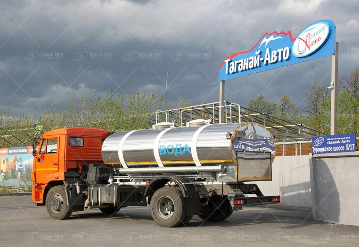 Пищевая автоцистерна АЦПТ-7,5 Камаз 43253-3010-69(G5) купить от производителя