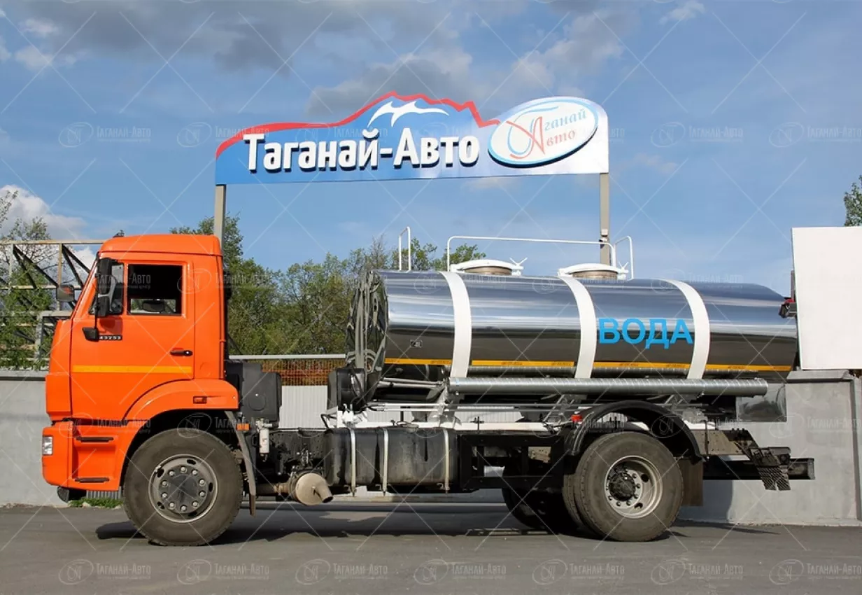Пищевая автоцистерна АЦПТ-7,5 Камаз 43253-3010-69(G5) купить от производителя