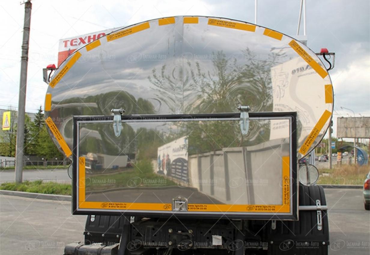 Пищевая автоцистерна АЦПТ-7,5 Камаз 43253-3010-69(G5) купить от производителя