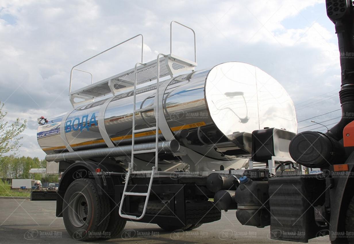 Пищевая автоцистерна АЦПТ-7,5 Камаз 43253-3010-69(G5) купить от производителя