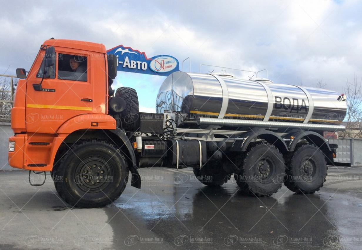 Пищевая автоцистерна АЦПТ-8 Камаз 43118-50 купить от производителя