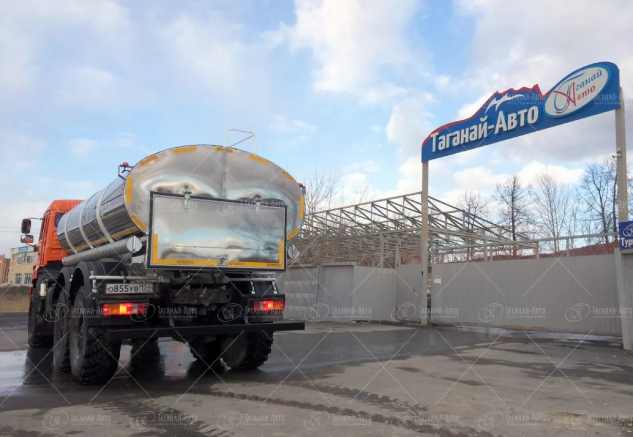 Пищевая автоцистерна АЦПТ-8 Камаз 43118-50 купить от производителя