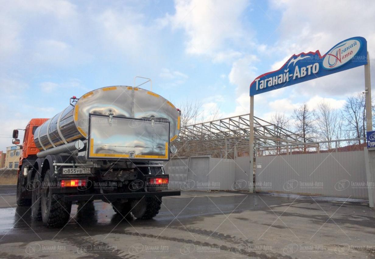 Пищевая автоцистерна АЦПТ-8 Камаз 43118-50 купить от производителя