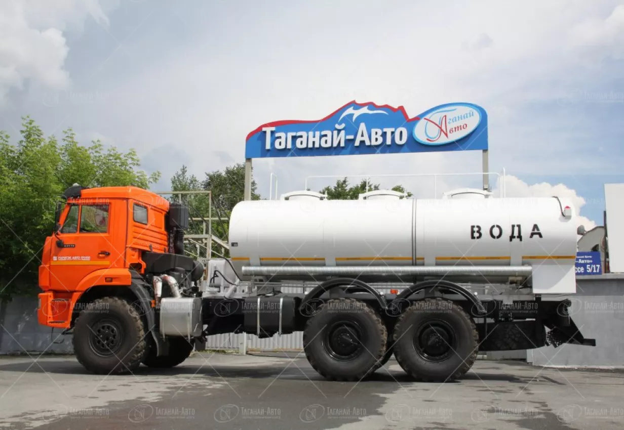 Пищевая автоцистерна АЦПТ-9,5 Камаз 43118-50 купить от производителя