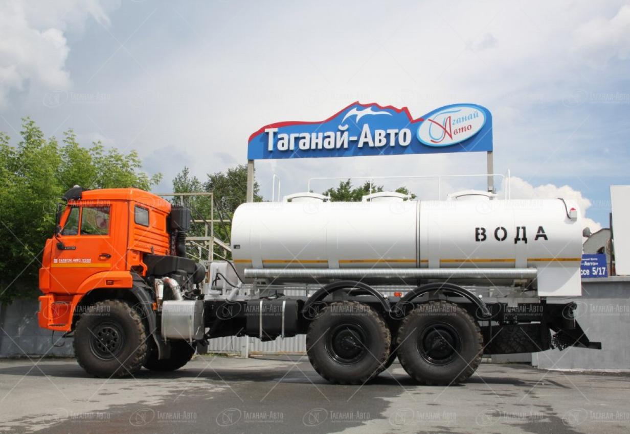 Пищевая автоцистерна АЦПТ-9,5 Камаз 43118-50 купить от производителя