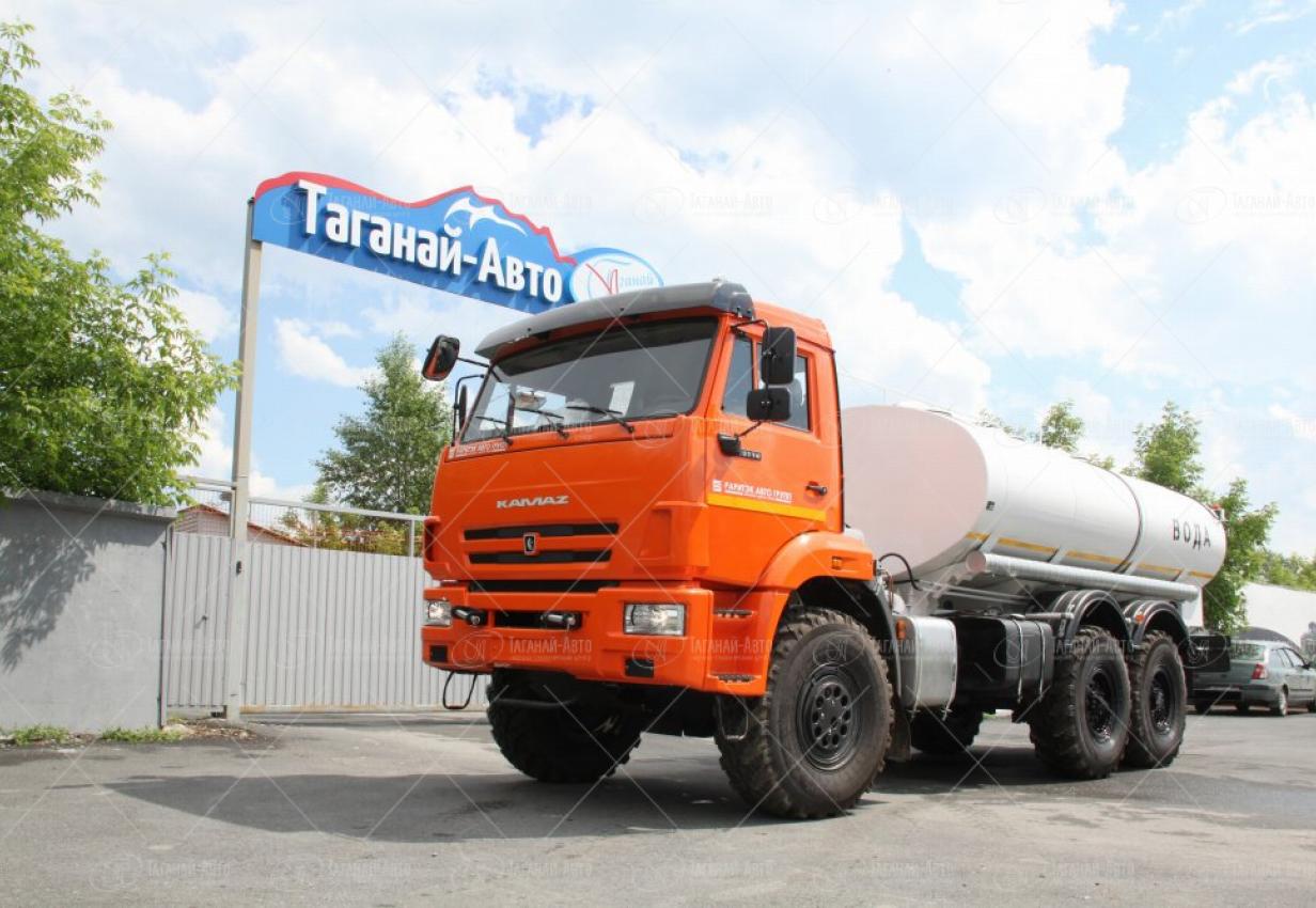 Пищевая автоцистерна АЦПТ-9,5 Камаз 43118-50 купить от производителя