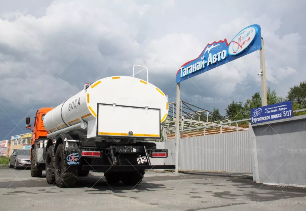 Пищевая автоцистерна АЦПТ-9,5 Камаз 43118-50 купить от производителя