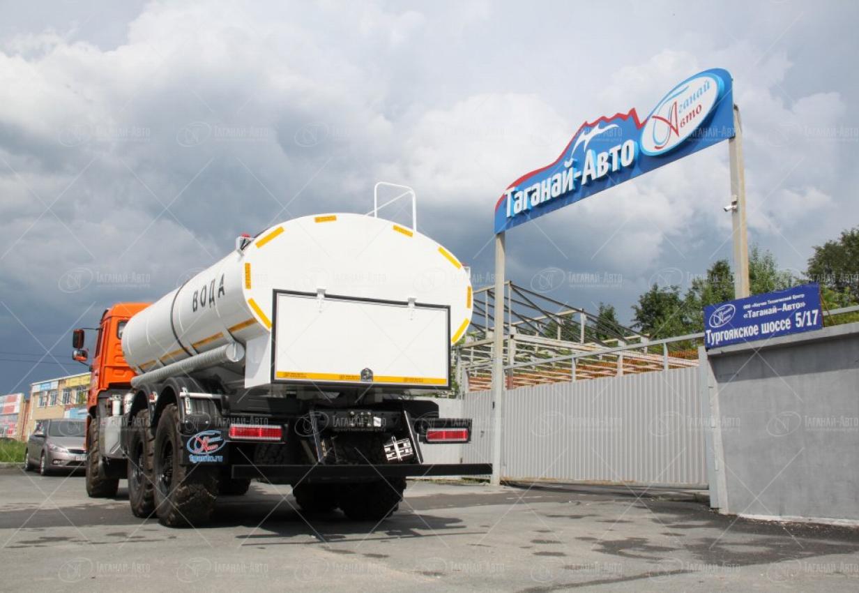 Пищевая автоцистерна АЦПТ-9,5 Камаз 43118-50 купить от производителя