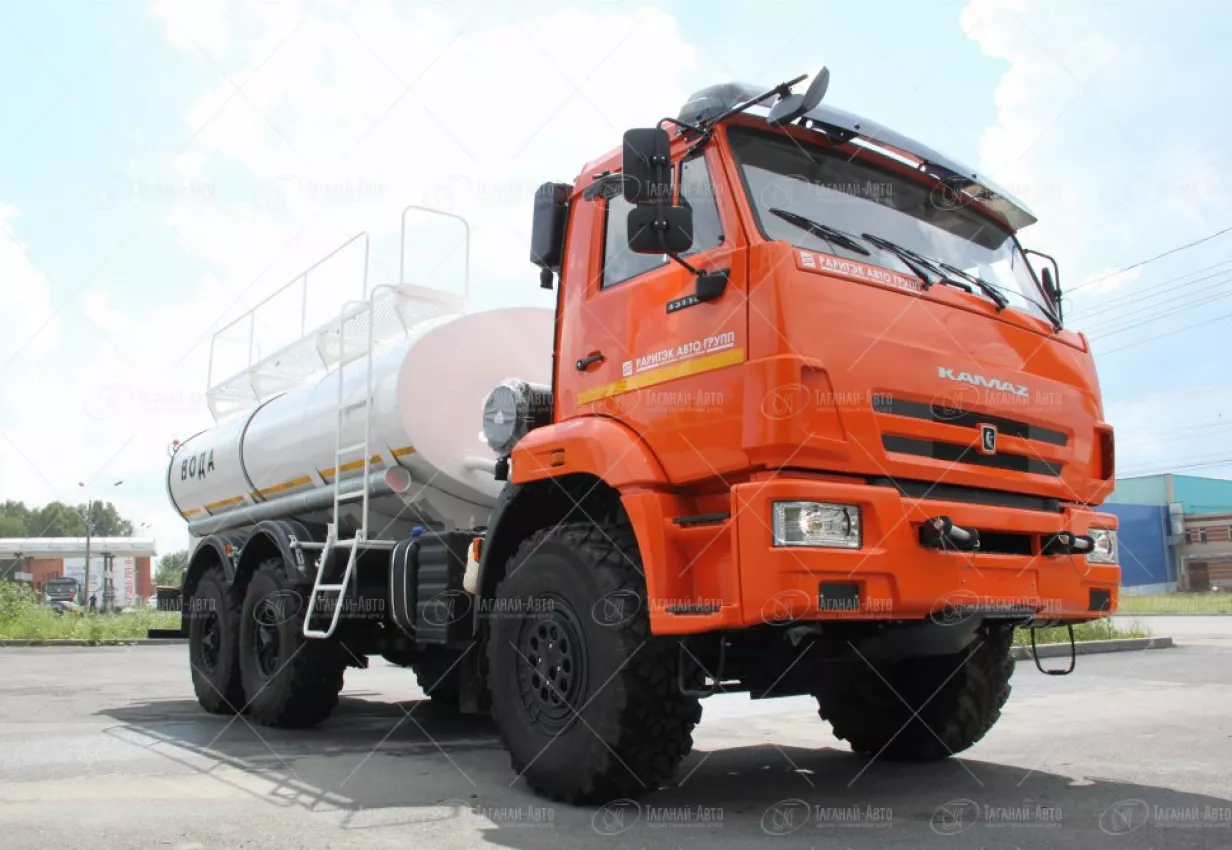 Пищевая автоцистерна АЦПТ-9,5 Камаз 43118-50 купить от производителя