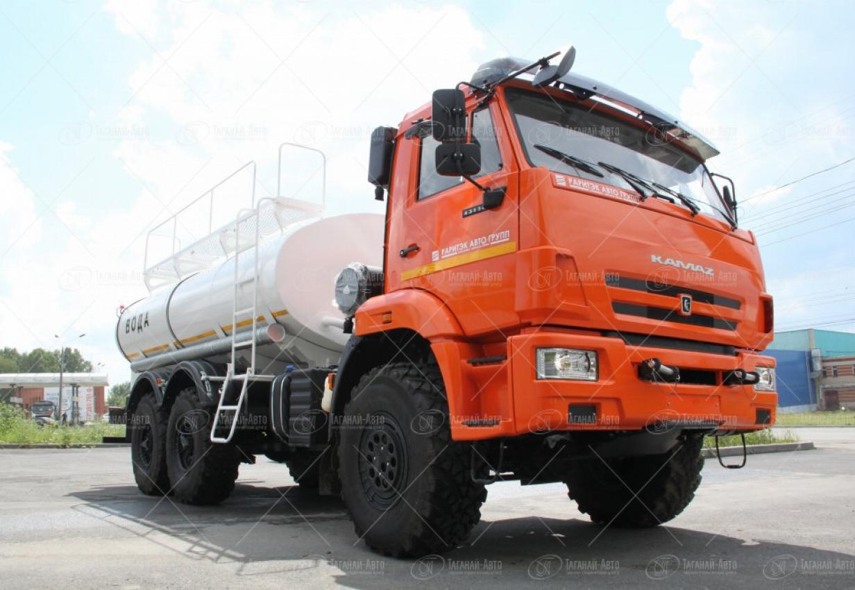 Пищевая автоцистерна АЦПТ-9,5 Камаз 43118-50 купить от производителя
