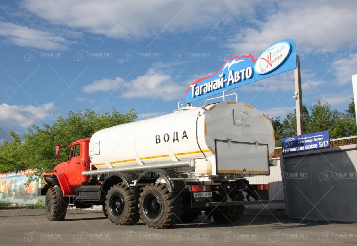 Пищевая автоцистерна АЦПТ-9,5 Урал 5557-60Е5 купить от производителя