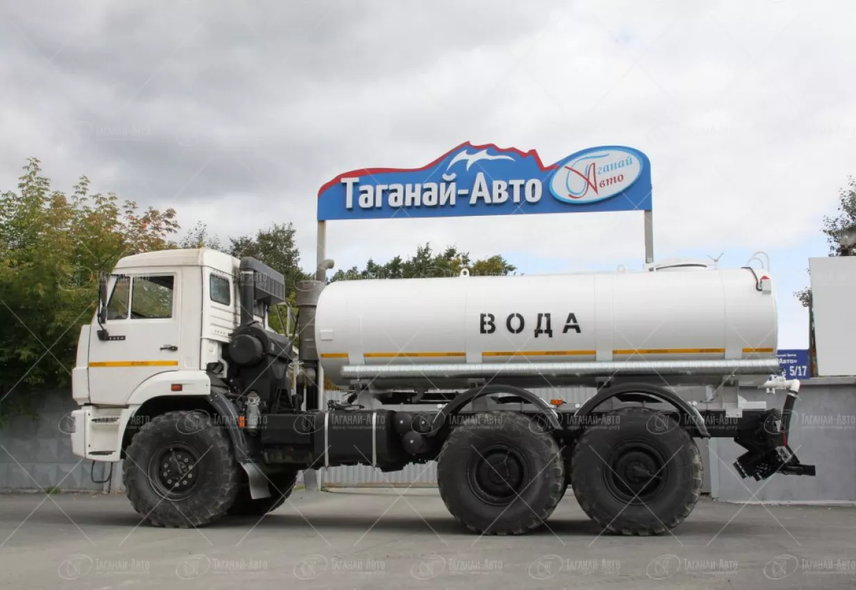 Автоцистерна для технической воды АЦВ-10 Камаз 5350-66(D5) купить от производителя