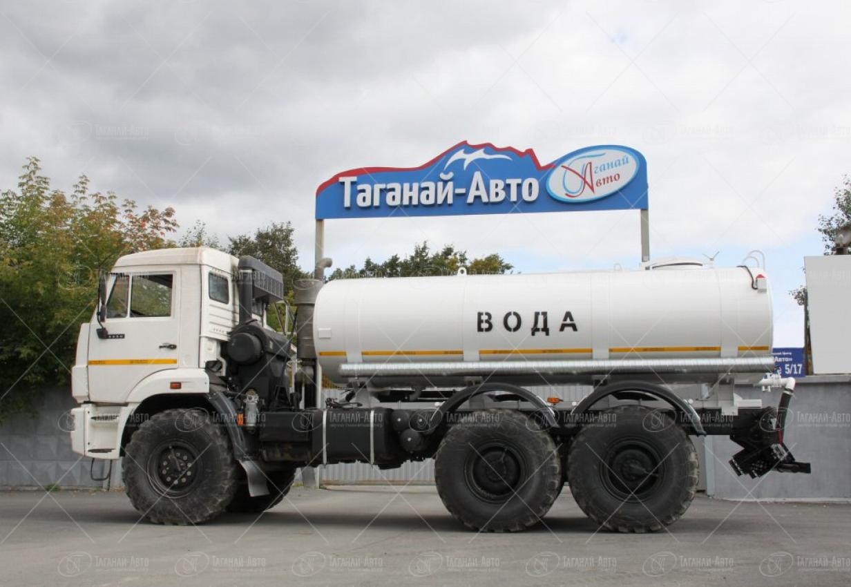 Автоцистерна для технической воды АЦВ-10 Камаз 5350-66(D5) купить от производителя