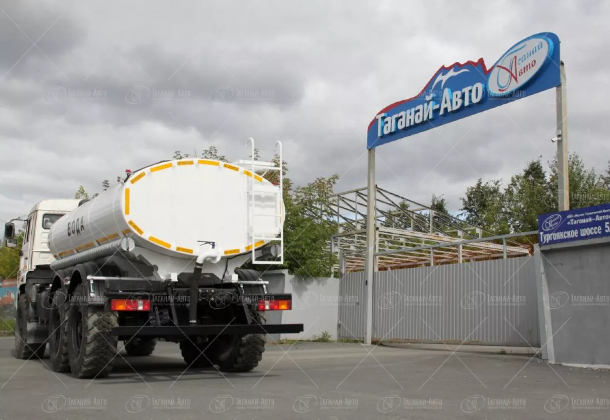 Автоцистерна для технической воды АЦВ-10 Камаз 5350-66(D5) купить от производителя