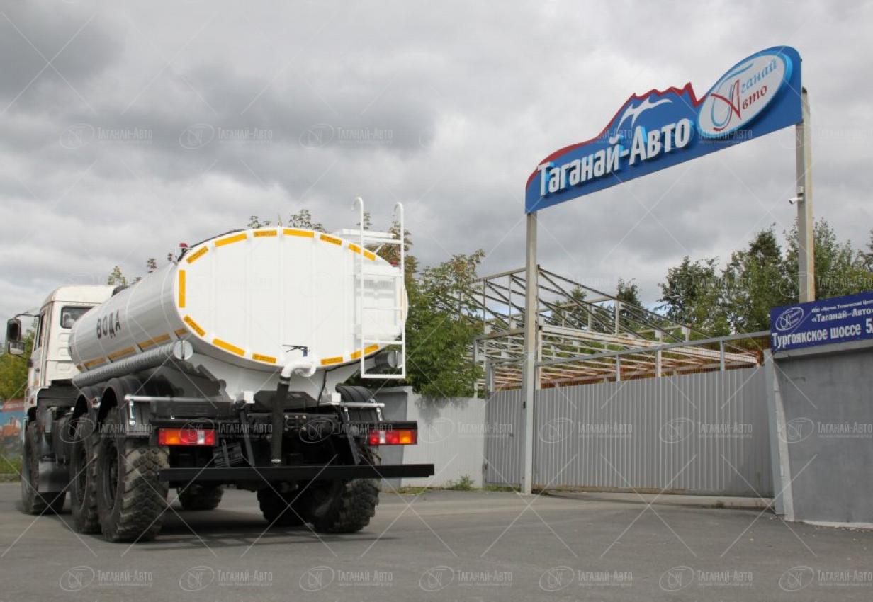 Автоцистерна для технической воды АЦВ-10 Камаз 5350-66(D5) купить от производителя