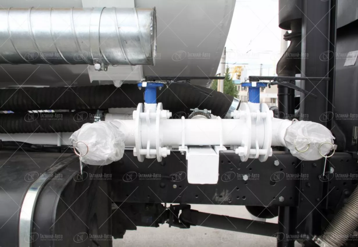 Автоцистерна для технической воды АЦВ-10 Камаз 5350-66(D5) купить от производителя