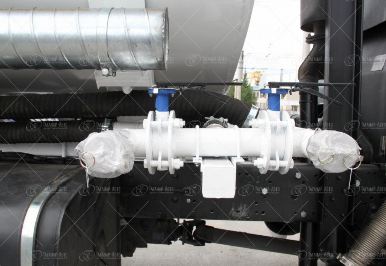 Автоцистерна для технической воды АЦВ-10 Камаз 5350-66(D5) купить от производителя