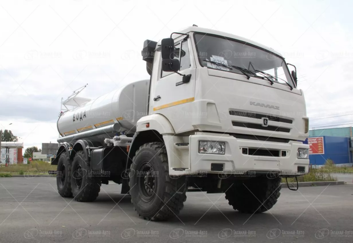 Автоцистерна для технической воды АЦВ-10 Камаз 5350-66(D5) купить от производителя