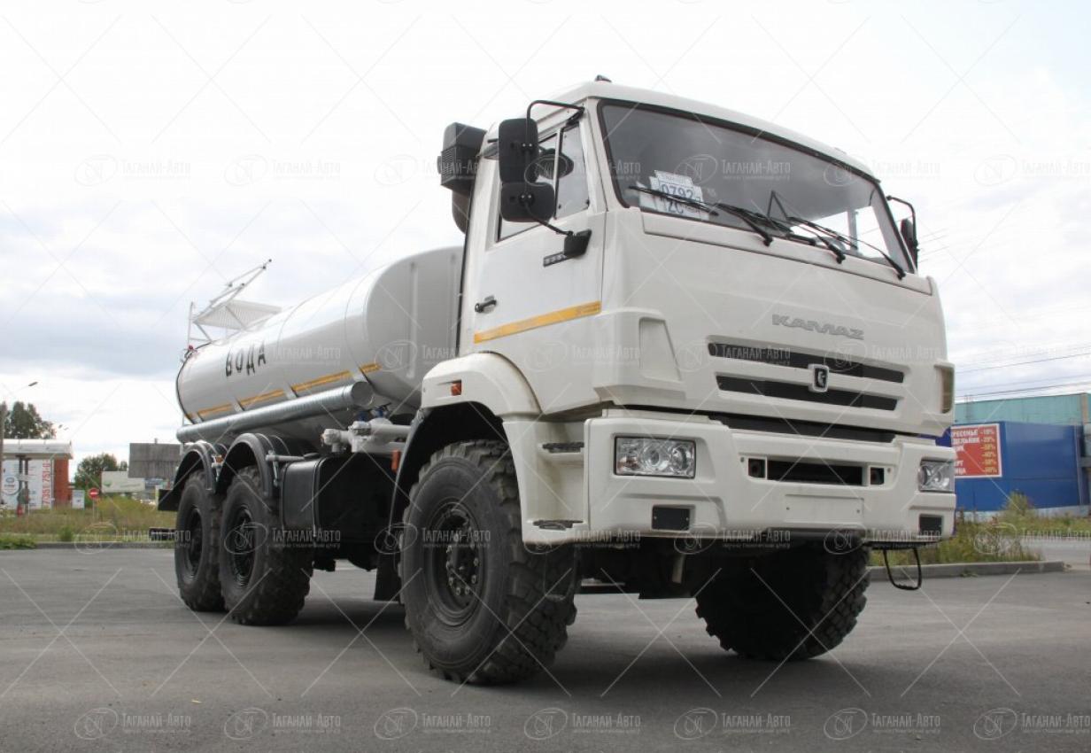 Автоцистерна для технической воды АЦВ-10 Камаз 5350-66(D5) купить от производителя