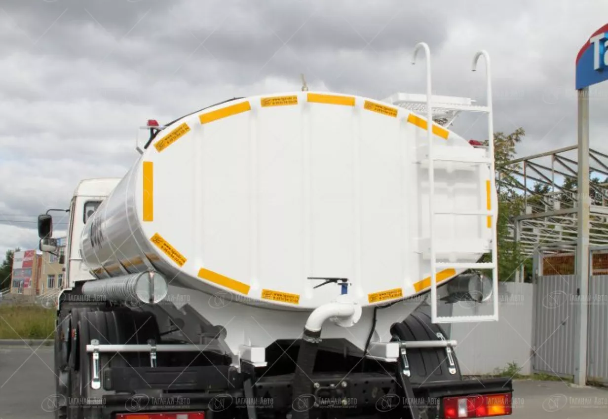 Автоцистерна для технической воды АЦВ-10 Камаз 5350-66(D5) купить от производителя