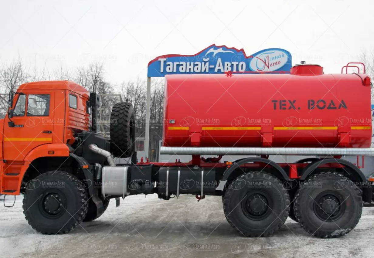 Автоцистерна для технической воды АЦВ-15 Камаз 65222-53 купить от производителя