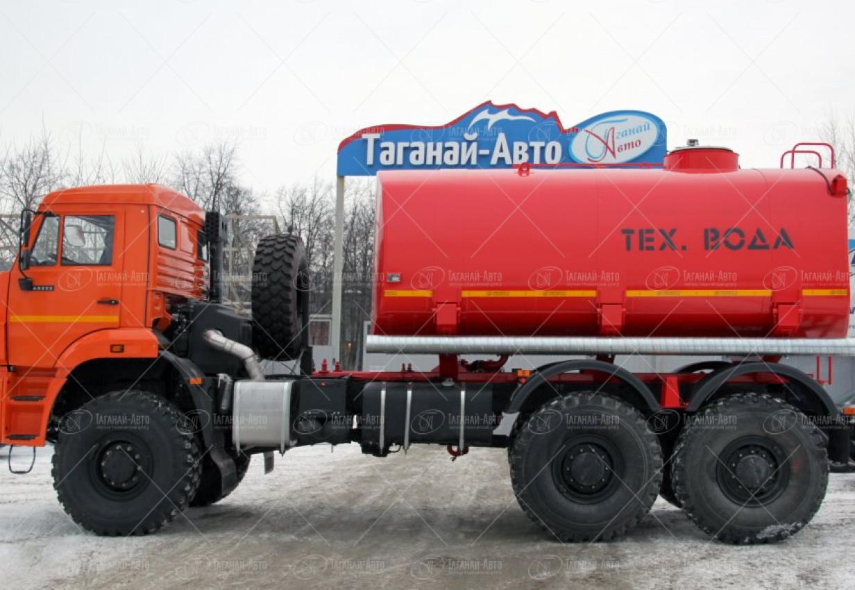 Автоцистерна для технической воды АЦВ-15 Камаз 65222-53 купить от производителя