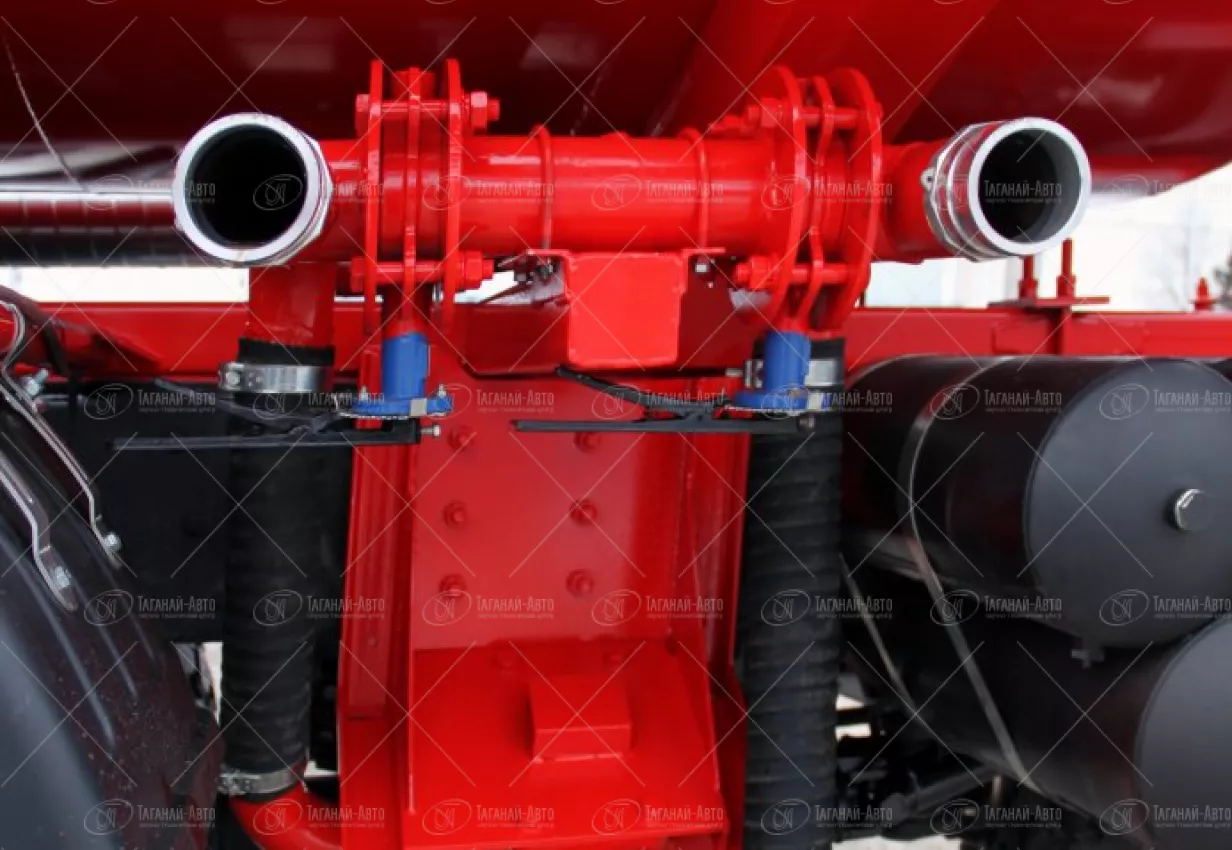 Автоцистерна для технической воды АЦВ-15 Камаз 65222-53 купить от производителя