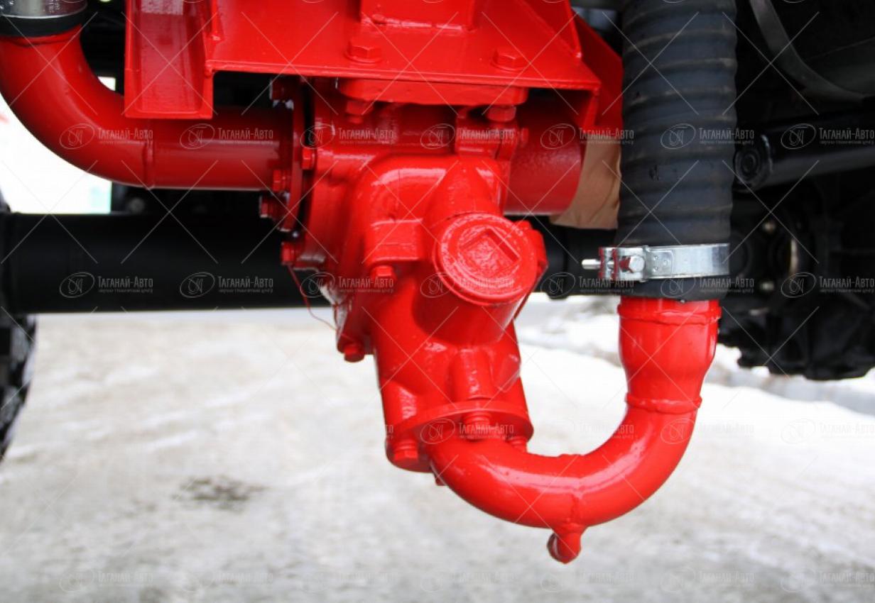 Автоцистерна для технической воды АЦВ-15 Камаз 65222-53 купить от производителя