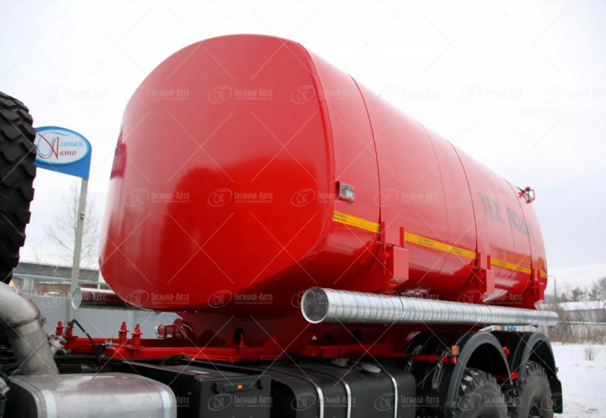 Автоцистерна для технической воды АЦВ-15 Камаз 65222-53 купить от производителя
